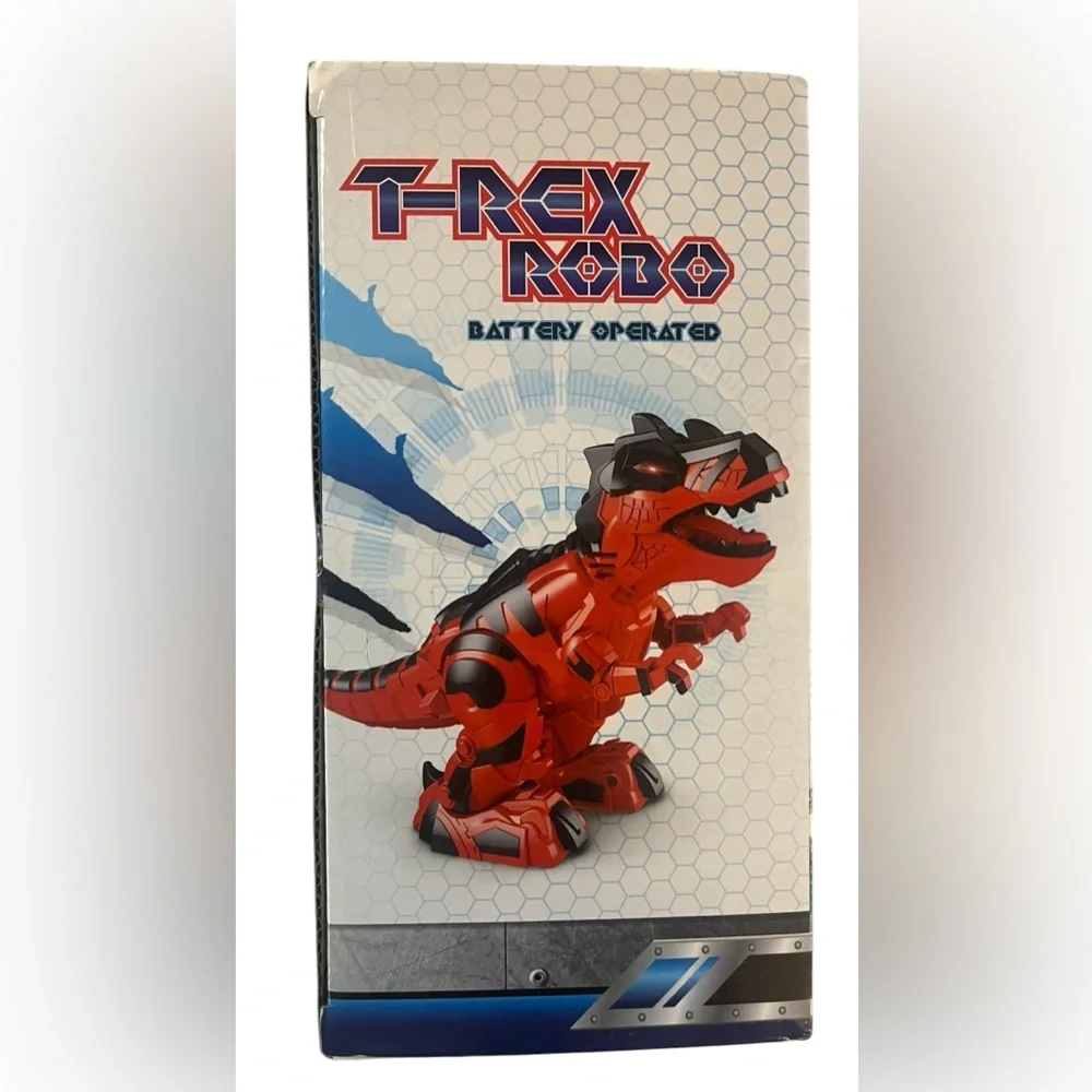 Kids Interactive Toy T-REX ROBO Battery Operated New With Tags
